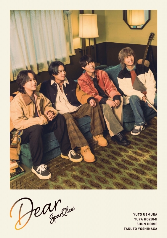 【音楽】SparQlew/3rdミニアルバム Dear【豪華盤】