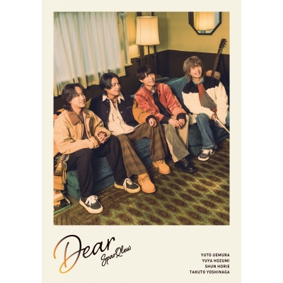 【音楽】SparQlew/3rdミニアルバム Dear【豪華盤】