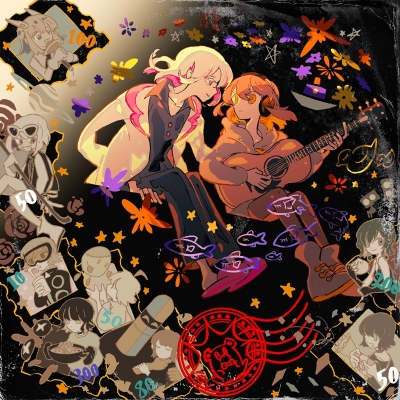 【レコード】ずっと真夜中でいいのに。/潜潜話【数量限定アナログレコード盤】