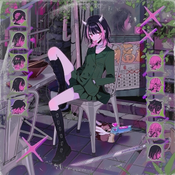 レコード】ずっと真夜中でいいのに。/沈香学【数量限定アナログ 