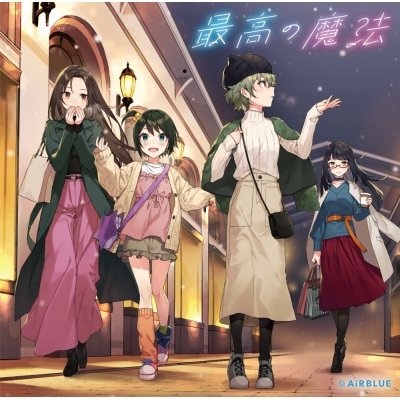 【キャラクターソング】アプリゲーム CUE! 04 Single 最高の魔法 通常盤