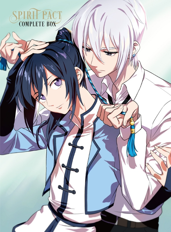 【Blu-ray】TV SPIRITPACT コンプリートBlu-ray BOX