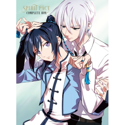 【Blu-ray】TV SPIRITPACT コンプリートBlu-ray BOX