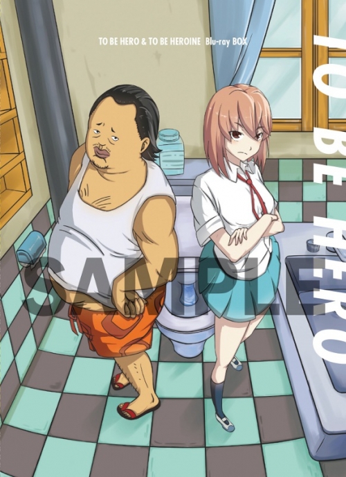 Blu Ray Tv To Be Hero To Be Heroine Blu Ray Box アニメイト