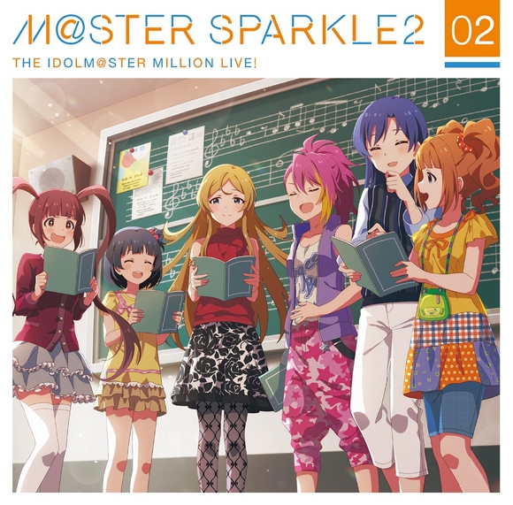 【キャラクターソング】THE IDOLM@STER MILLION LIVE! M@STER SPARKLE2 02