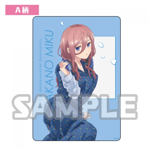 グッズ マウスパッド 五等分の花嫁 トレーディングビジュアルシート 再販 アニメイト