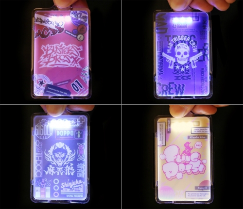 グッズ パスケース ヒプノシスマイク Division Rap Battle Piica ピーカ パスケース 麻天狼 再販 アニメイト