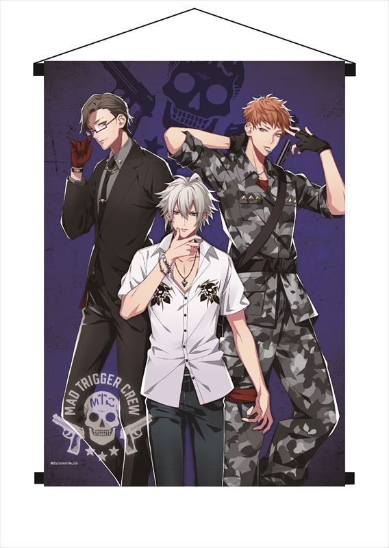 【グッズ-タペストリー】ヒプノシスマイク-Division Rap Battle- B2タペストリー MAD TRIGGER CREW【再々販】