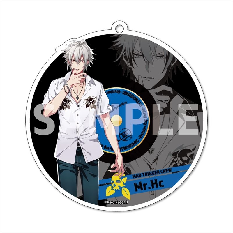 【グッズ-ミラー】ヒプノシスマイク-Division Rap Battle- トレーディング ミラーキーホルダー【再々販】