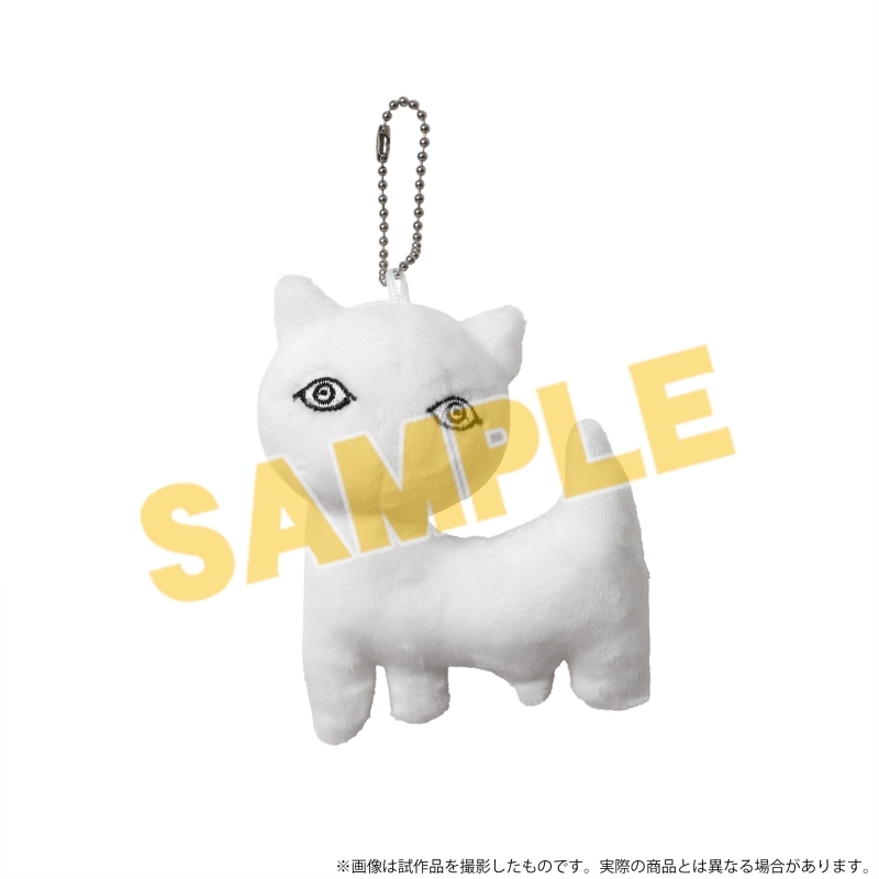 グッズ-キーホルダー】SCP財団 ねこです。ぬいぐるみキーホルダー 