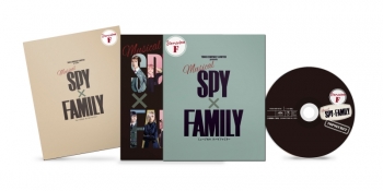 Blu-ray】ミュージカル SPY×FAMILY 通常版 Version F | アニメイト