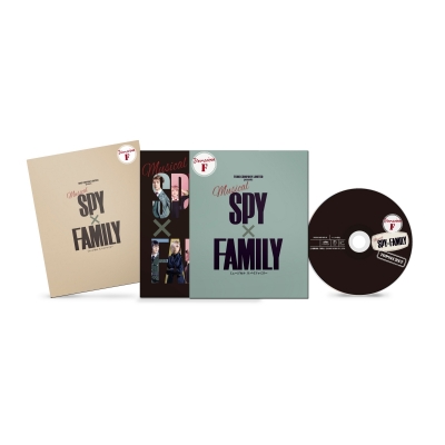 【Blu-ray】ミュージカル SPY×FAMILY 通常版 Version F
