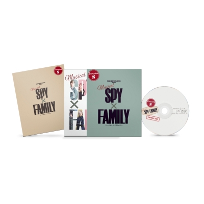 【Blu-ray】ミュージカル SPY×FAMILY 通常版 Version S