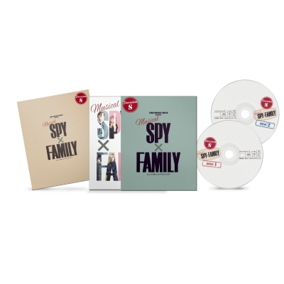 【DVD】ミュージカル SPY×FAMILY 通常版 Version S