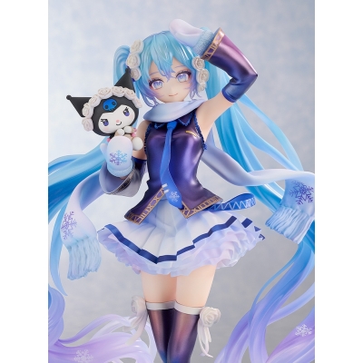 【美少女フィギュア】キャラクター・ボーカル・シリーズ01 初音ミク 雪ミク×クロミ 1/7 完成品フィギュア