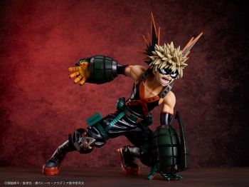 フィギュア】僕のヒーローアカデミア 爆豪勝己 メタリックVer. 1/4 