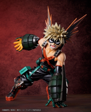 フィギュア】僕のヒーローアカデミア 爆豪勝己 メタリックVer. 1/4 