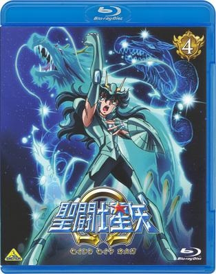【Blu-ray】TV 聖闘士星矢Ω 4