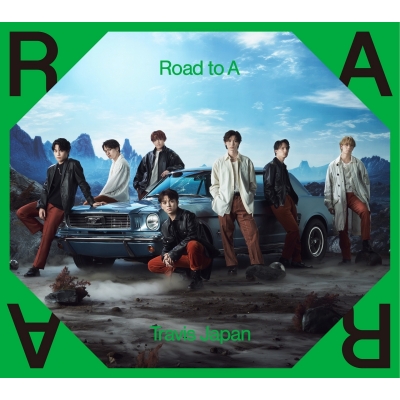 【アルバム】Travis Japan/Road to A 初回T盤 Blu-ray付