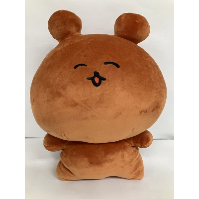 【グッズ-ぬいぐるみ】P丸様。 大きいぬいぐるみ くまくん