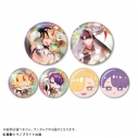 【グッズ-バッチ】「憐れなβは恋を知らない」 トレーディングオーロラ缶バッジ【「カラオケの鉄人」コラボ】の画像