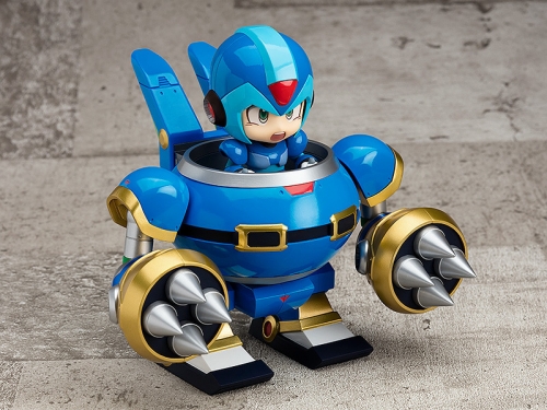 アクションフィギュア ロックマンxシリーズ ねんどろいどもあ ライドアーマー ラビット アニメイト