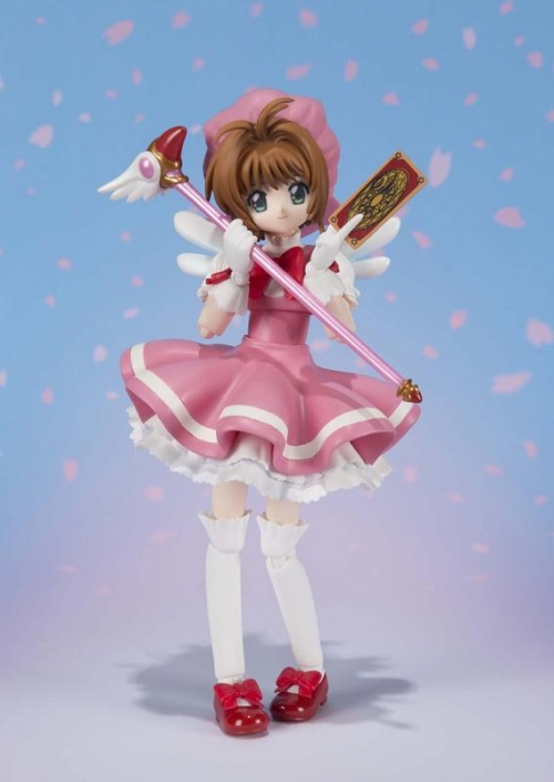 アクションフィギュア S H Figuarts カードキャプターさくら 木之本桜 アニメイト