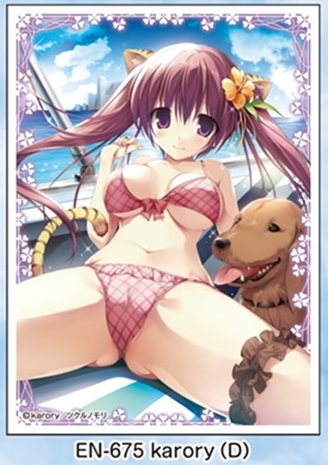 グッズ カードケース クリエイターズコレクション キャラクタースリーブ Karory D En 675 アニメイト