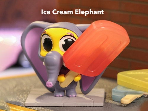 トレーディングフィギュア】POPMART DISNEY ZOOTOPIA シリーズ【再販 