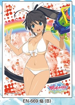 グッズ-カードケース】閃乱カグラ PEACH BEACH SPLASH焔 キャラクター 