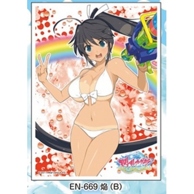 【グッズ-カードケース】閃乱カグラ PEACH BEACH SPLASH焔 キャラクタースリーブ(B)(EN-669)