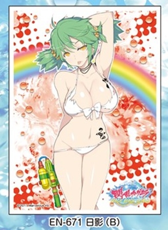 グッズ-カードケース】閃乱カグラ PEACH BEACH SPLASH日影 