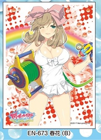 グッズ-カードケース】閃乱カグラ PEACH BEACH SPLASH春花 