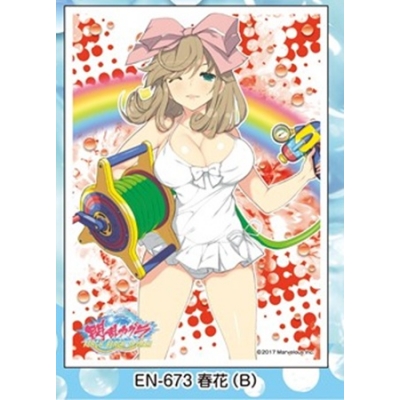 【グッズ-カードケース】閃乱カグラ PEACH BEACH SPLASH春花 キャラクタースリーブ(B)(EN-673)