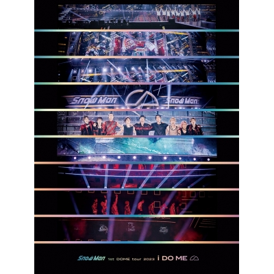【DVD】Snow Man/Snow Man 1st DOME tour 2023 i DO ME 初回版