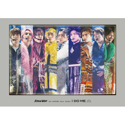 【Blu-ray】Snow Man/Snow Man 1st DOME tour 2023 i DO ME 通常版