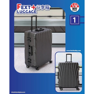 【トレーディングフィギュア】MINI FEXT ラゲッジシリーズ 1/12 トレーディングミニチュア