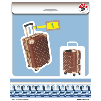 【トレーディングフィギュア】MINI FEXT キャリーオンシリーズ 1/12 トレーディングミニチュア