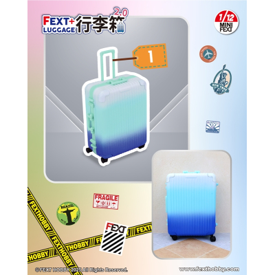 【トレーディングフィギュア】MINI FEXT ラゲッジ2.0シリーズ 1/12 トレーディングミニチュア