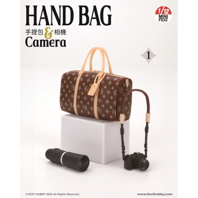 【トレーディングフィギュア】MINI FEXT ハンドバッグ&カメラシリーズ 1/12 トレーディングミニチュア