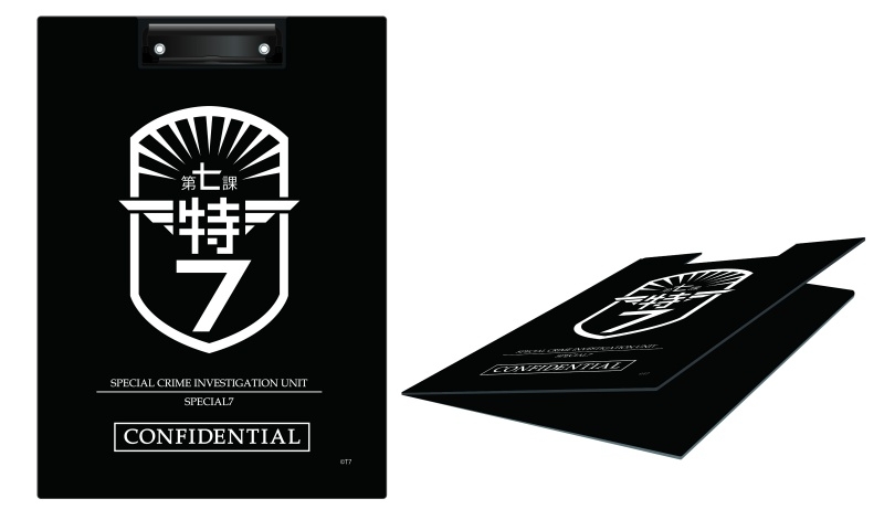 グッズ バインダー 警視庁 特務部 特殊凶悪犯対策室 第七課 トクナナ 第七課a4クリップバインダー アニメイト