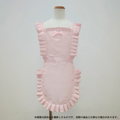 【グッズ-エプロン】夢色パティシエール いちごのエプロン