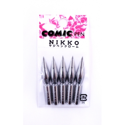 【画材-その他】コアデ 日光サジ・クローム5本組