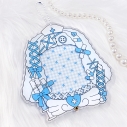 【グッズ-スタンドポップ】ノンキャラオリジナル アクリルフレーム 【天使界隈 垂れ耳ナース】トレカ・アクスタ用/サックス【G.triGer】の画像