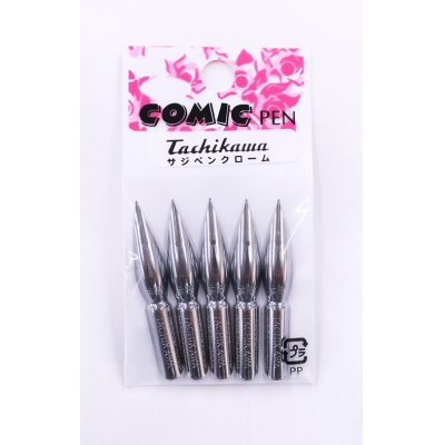 【画材-その他】コアデ タチカワ・サジクローム5本組