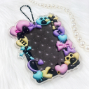 【グッズ-スタンドポップ】ノンキャラオリジナル アクリルフレーム 【ぷっくり】 トレカ・アクスタ用/カラフル【G.triGer】の画像