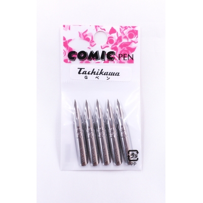【画材-その他】コアデ タチカワ・Gペン5本組