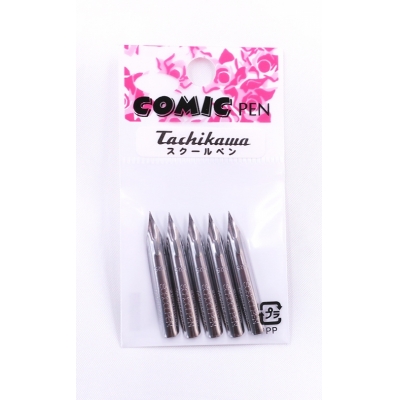 【画材-その他】コアデ タチカワ・スクール5本組