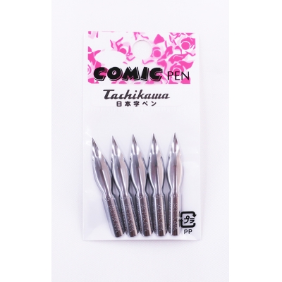 【画材-その他】コアデ タチカワ・日本字ペン5本組