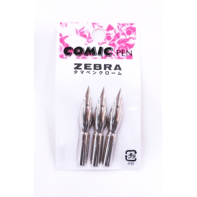 【画材-その他】コアデ ゼブラ・タマクローム3本組